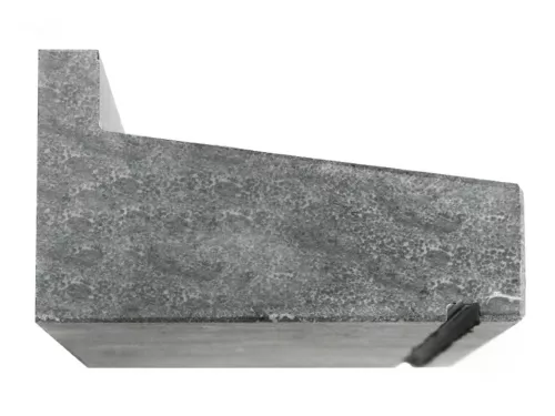 Nibo Hardsteen Blauw Grijs raamdorpels 160x80mm fijn geschuurd  korrel 120  met doorlopend waterhol