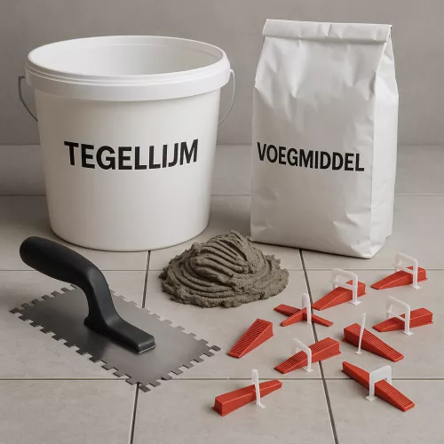 Legmaterialen Natuursteen